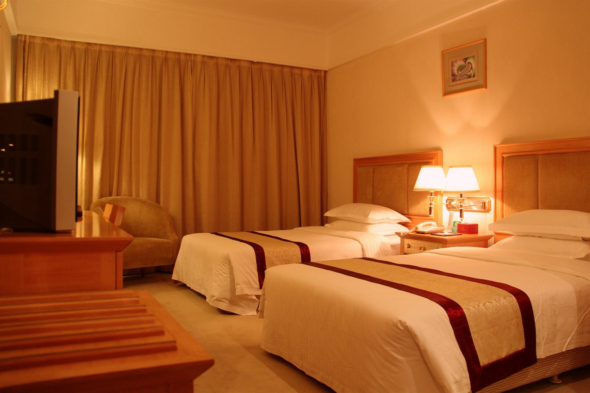 Panyu Miramar Hotel Guangzhou Eksteriør bilde