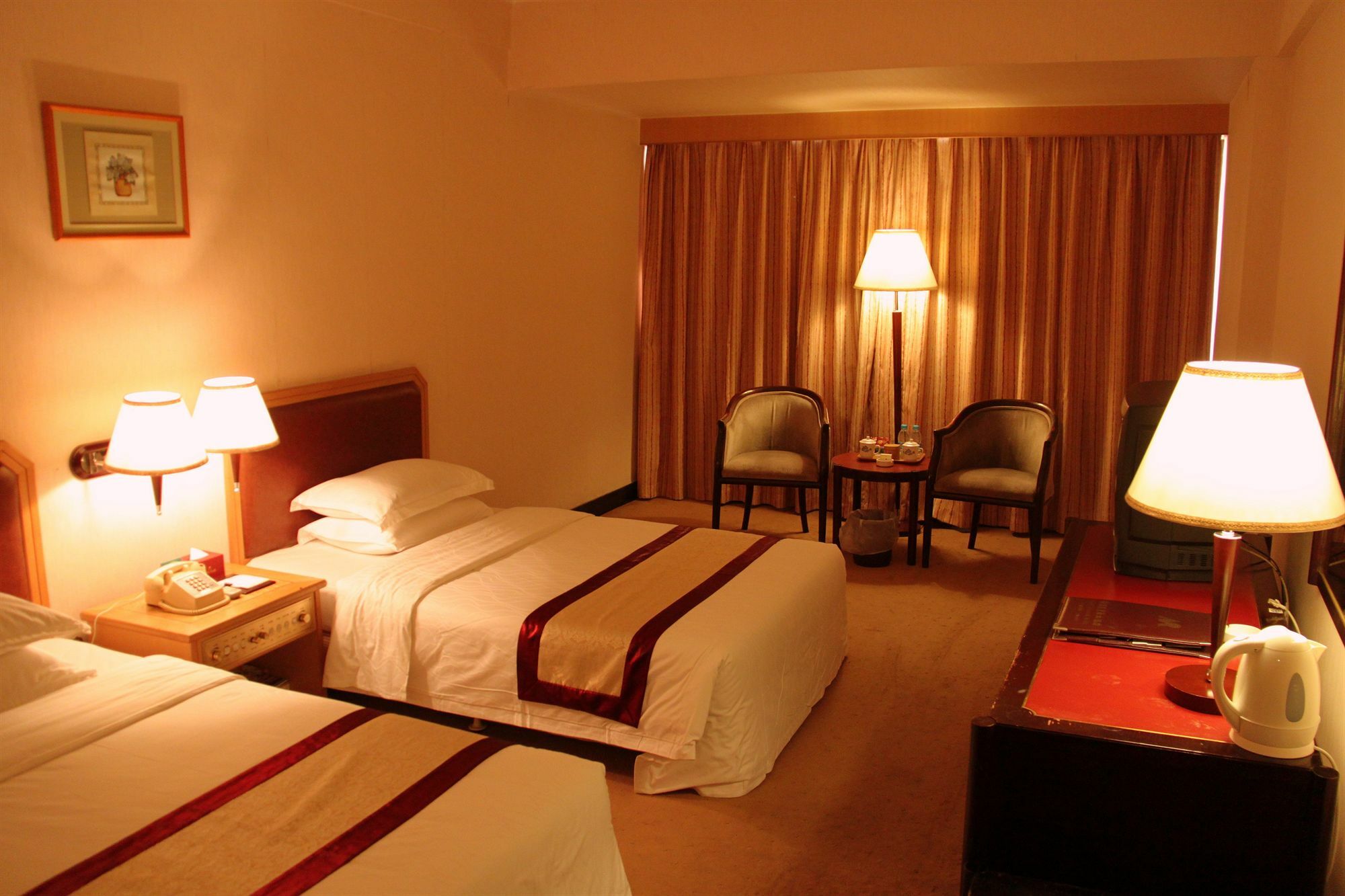 Panyu Miramar Hotel Guangzhou Eksteriør bilde
